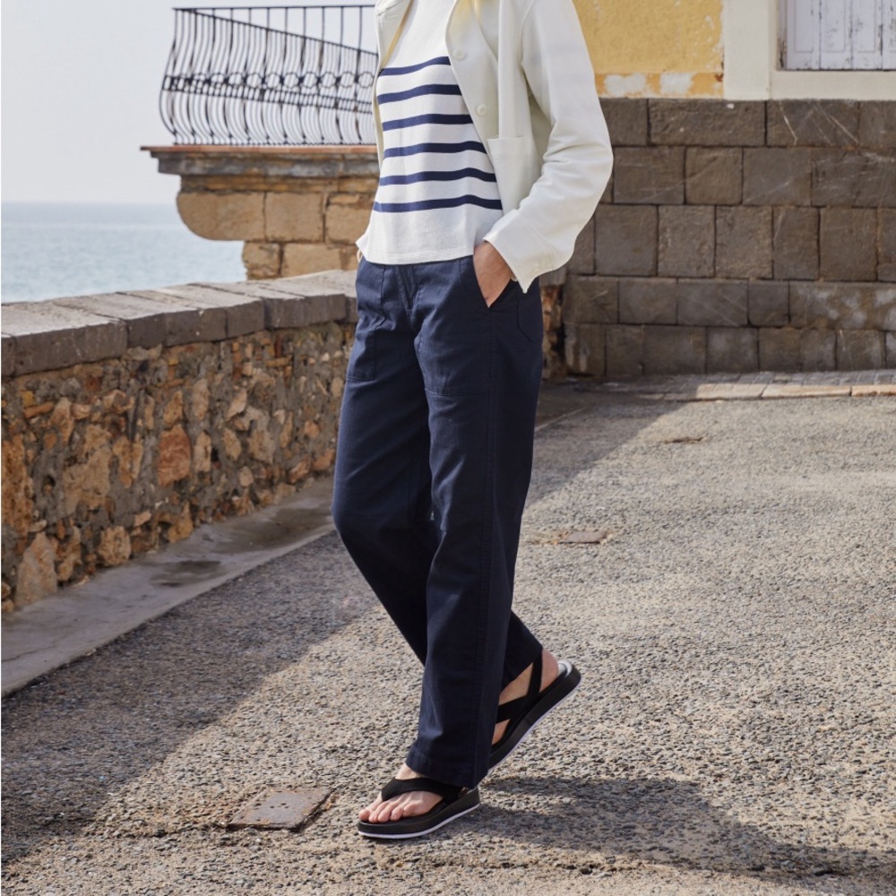 Uniqlo Baker Pants Navy